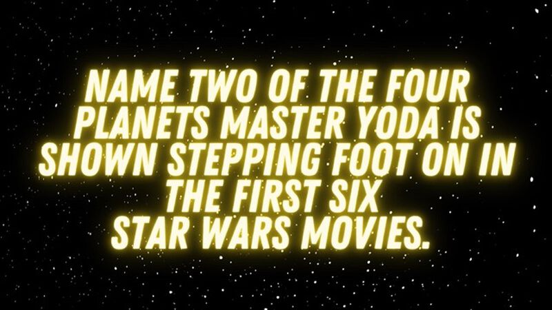 Impossible SW Trivia